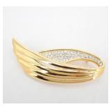 Yves Saint Laurent Y-Line Brooch