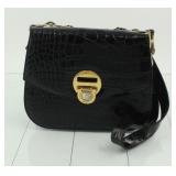 Gianni Versace Leather Shoulder Bag