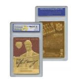 1998 Draft Pick Peyton Manning Card