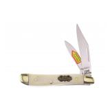 Steel Warrior White Smoothbone Little Peanut Knife