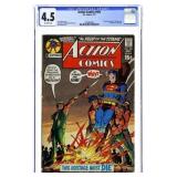 Vintage 1971 Action Comics #402 Comic Book