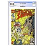 Vitnage 1992 Silver Surfer #65 Comic Book
