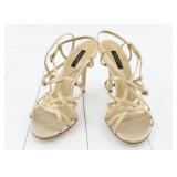 Dolce & Gabbana Gold Heels Size 37.5