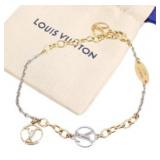 Louis Vuitton LV Circle Chain Bracelet