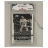 2004 Upper Deck Mickey Mantle Card