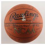 Multi Autographed 1963-64 UCLA Bruins Basketball