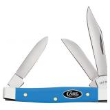 Case XX Light Blue Synthetic Small Stockman Knife