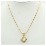 Yves Saint Laurent Fashion Necklace