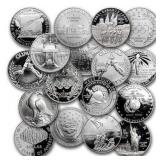 U.S. $1 Modern Silver Commemorative Coin -Cap/Slab