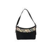Burberry Black Nova Check Shoulder Bag