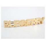 Burberry Logo Barrette