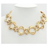 Yves Saint Laurent Gold Necklace