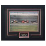 'The Intimidator' Dale Earnhardt Framed Photo