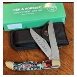 Hen & Rooster Michael Prater Knife