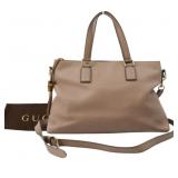 Gucci Bamboo Tote Bag