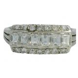 Platinum  ct Natural VVS Diamond Ring