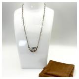 Gucci Interlocking Heart Necklace