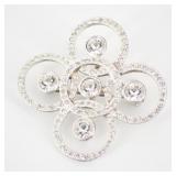 Yves Saint Laurent Brooch