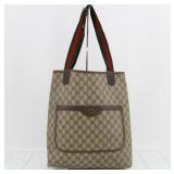 Gucci GG Supreme Tote Bag