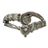 Quality Platinum 1/2 ct Diamond Ring