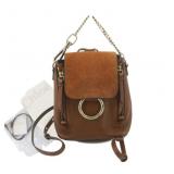 Chloe Faye Leather  Backpack