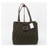 Fendi Zucca Tote Bag