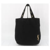 Yves Saint Laurent YSL Logo Tote Bag