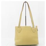 Loewe Leather Yellow Tote Bag