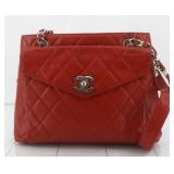 Chanel Matelasse Caviar Skin Chain Shoulder Bag