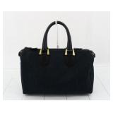 Christian Dior Trotter Canvas Leather Handbag