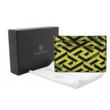 Versace La Greca Card Case Yellow