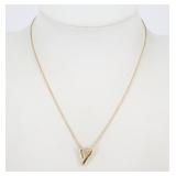 Yves Saint Laurent Gold Necklace