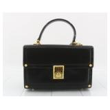 Versace Sun Leather Handbag