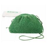 Bottega Veneta Green Pouch Shoulder Bag