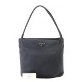 GUCCI GG Black Nylon Tote Bag