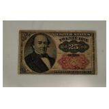 25 Cent Fractional Currency