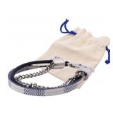 Louis Vuitton Damier Azur Bracelet