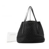 Jimmy Choo Sarah M Leather Logo Tote Bag