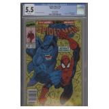 Vintage 1991 Spider-Man #15 Comic Book