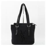 Yves Saint Laurent Kahala Canvas Tote Bag