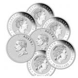 Australian .999 Silver Kookaburra - 10 oz - BU