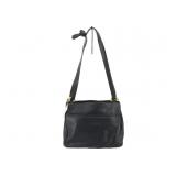 LOEWE Black Anagram Shoulder Bag