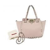 Velentino Garavani Rockstud 2Way Mini Leather Bag