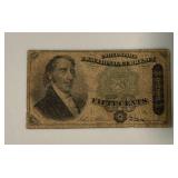 50 Cent Fractional Currency