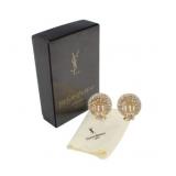 Yves Saint Laurent Clip-on Earrings