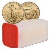 Random Year $50 American Eagle Roll