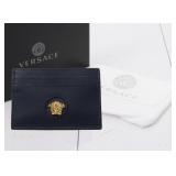 Versace Medusa Leather Card Case