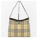 Burberry Nova Check Shoulder Bag