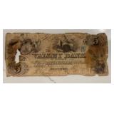 $5 Bank of Maryland Note