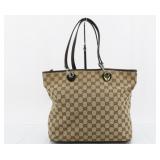 Gucci GG Canvas Tote Bag